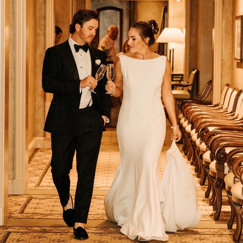 Sareh Nouri Wedding Elsa Dress